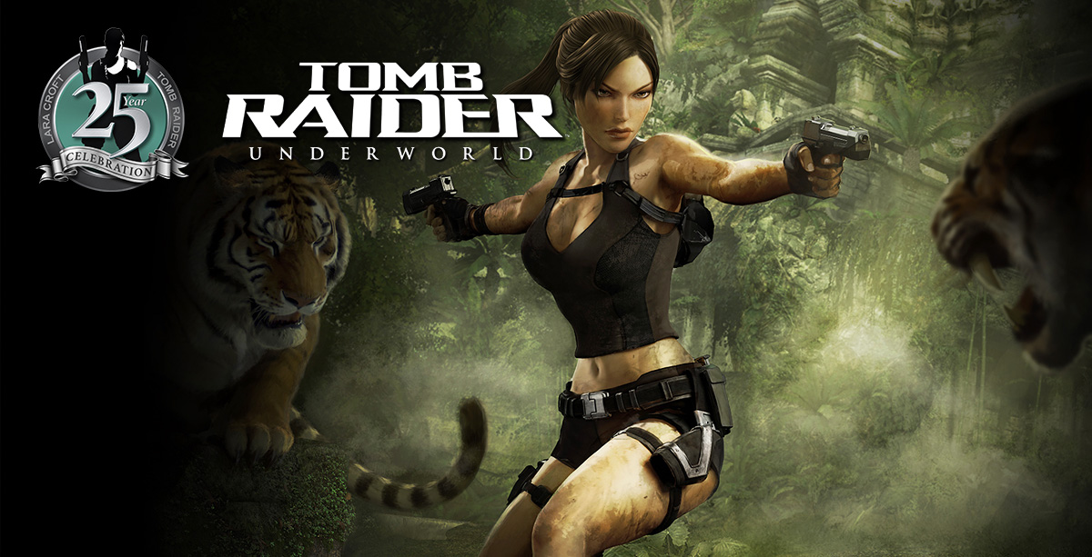 25 Year Celebration - Tomb Raider: Underworld Month