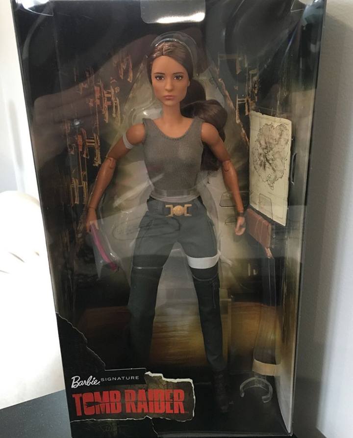 Mattel anuncia nova Barbie de Lara Croft em Tomb Raider: A Origem