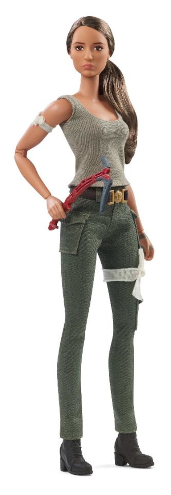 Mattel anuncia nova Barbie de Lara Croft em Tomb Raider: A Origem