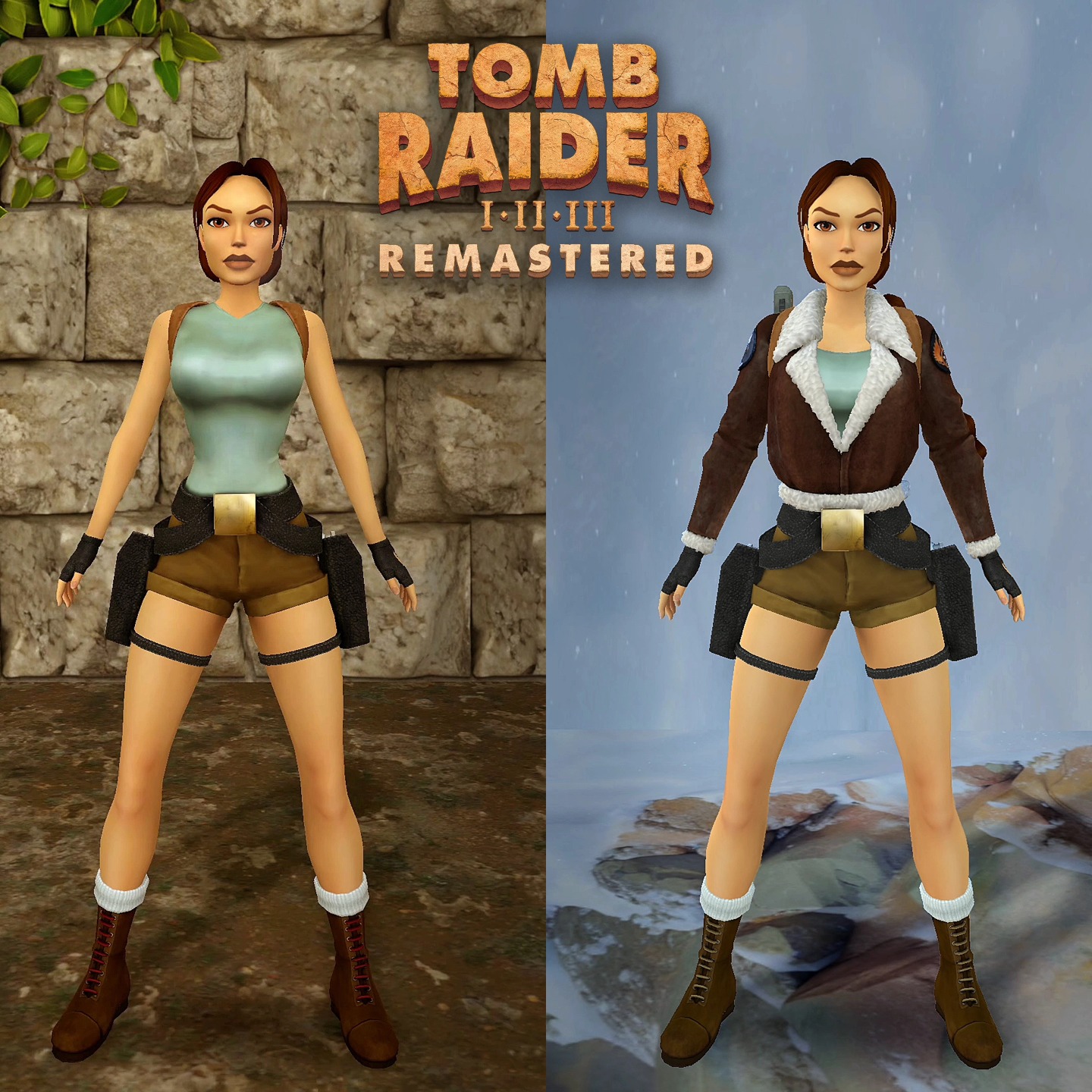 The Reimagined Outfits of Tomb Raider I-III Remastered - Raiding The Globe
