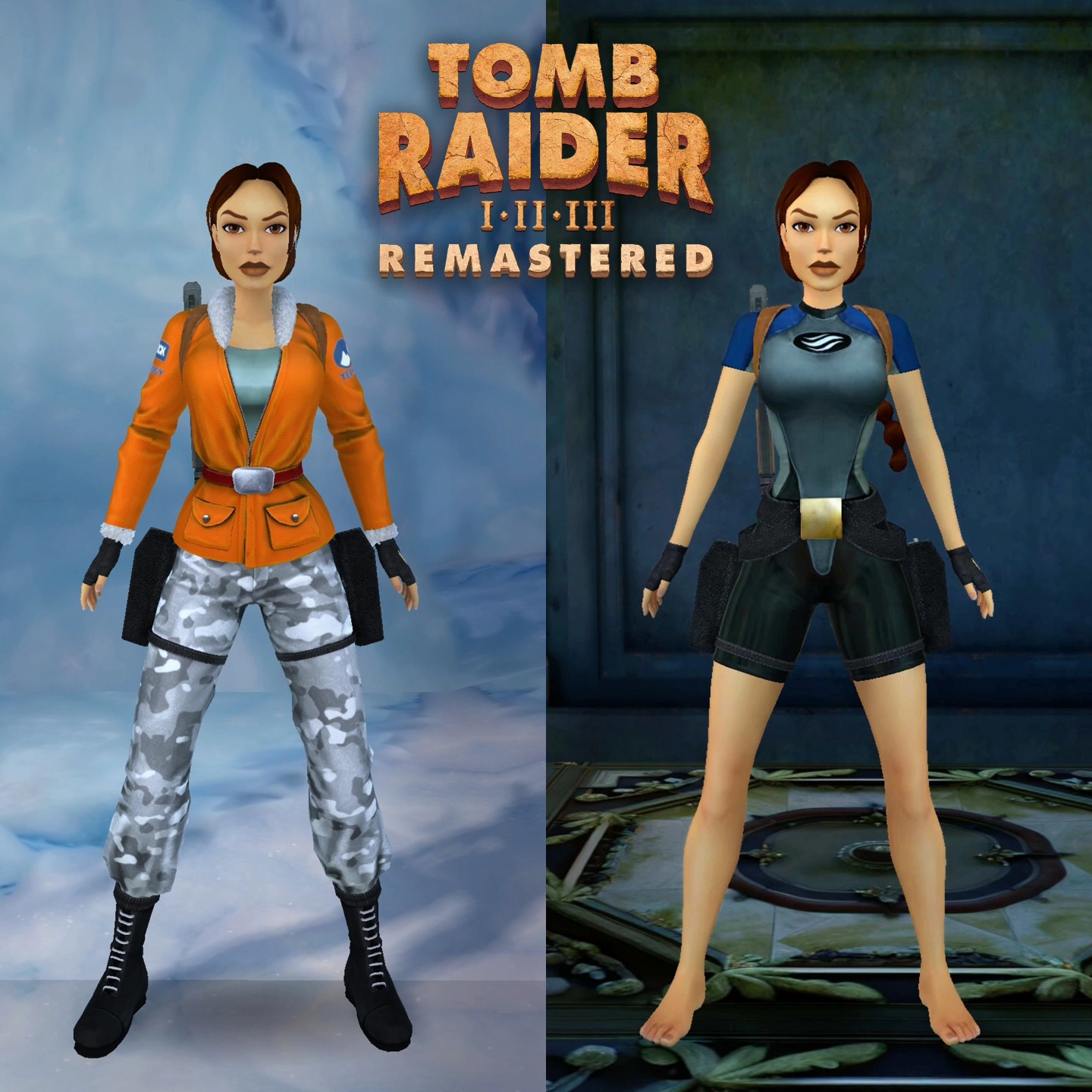 The Reimagined Outfits of Tomb Raider I-III Remastered - Raiding