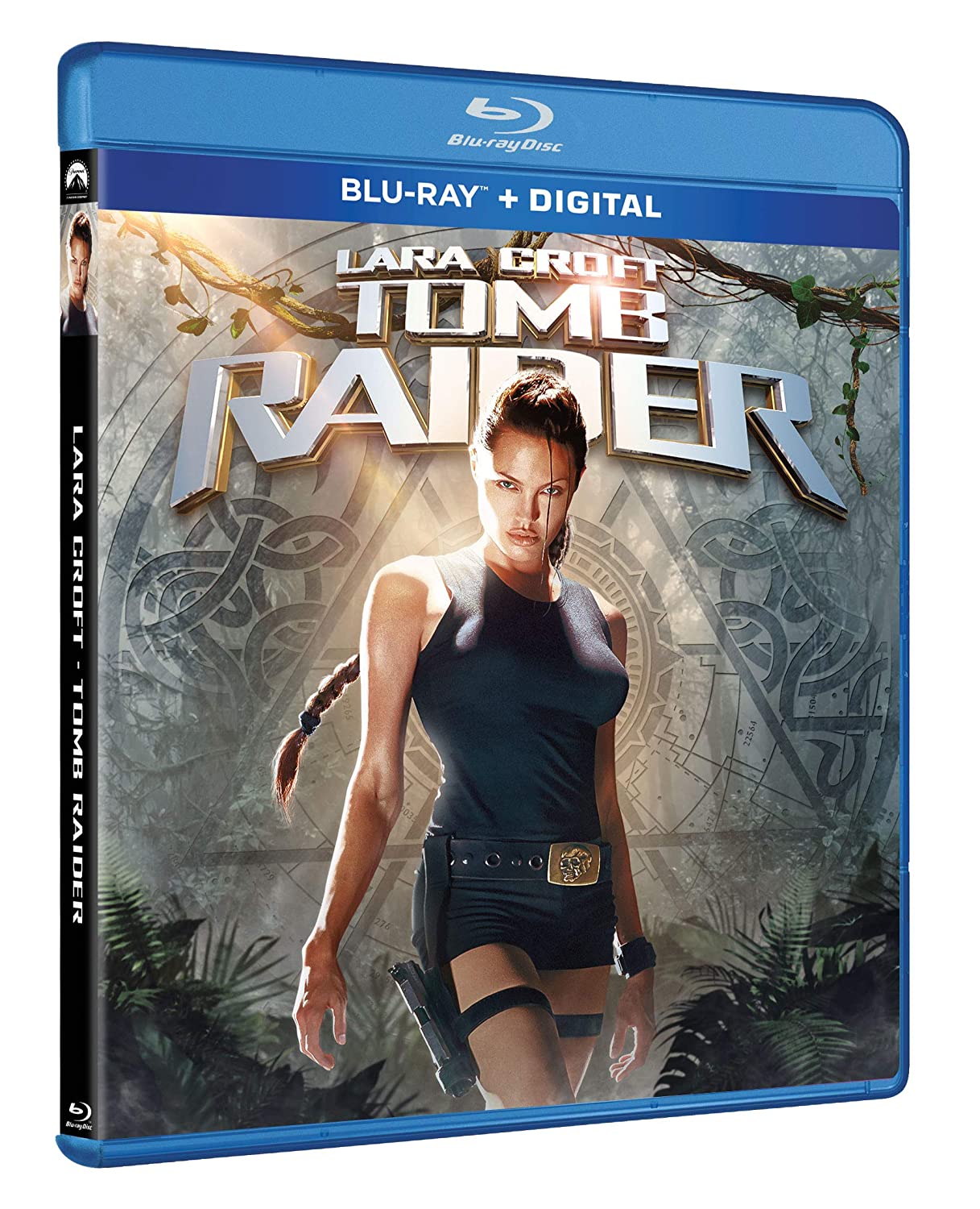 Angelina Jolie · Lara Croft: Tomb Raider - The Cradle Of Life (Blu-ray)  (2018)