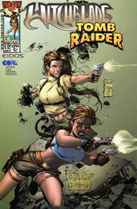 Witchblade / Tomb Raider #1/2