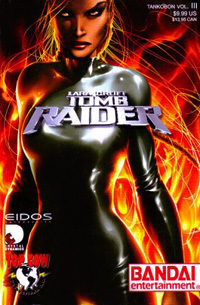 Tomb Raider Tankōbon Volume 3