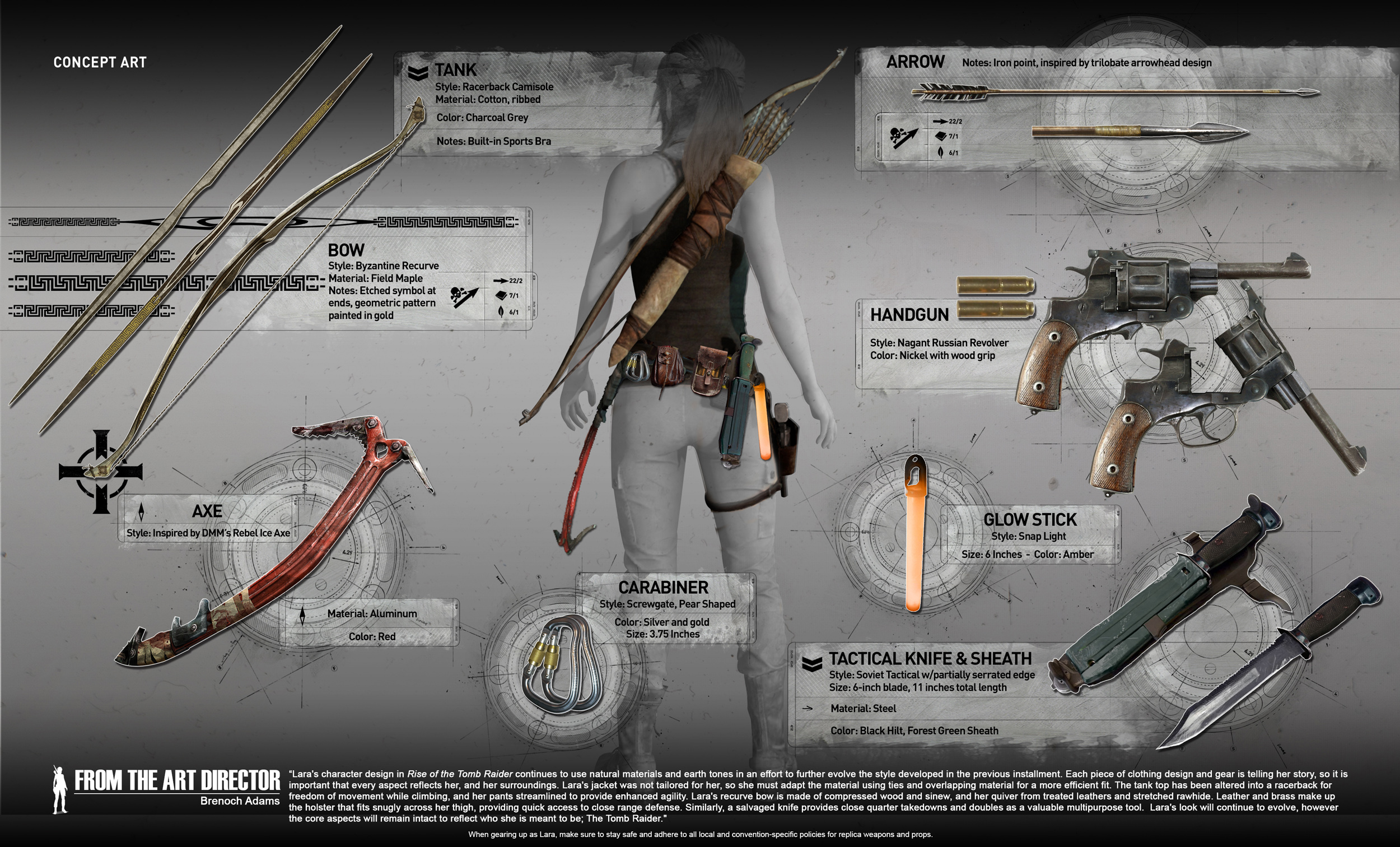 Rise of the Tomb Raider Gear Up Guides - Raiding The Globe