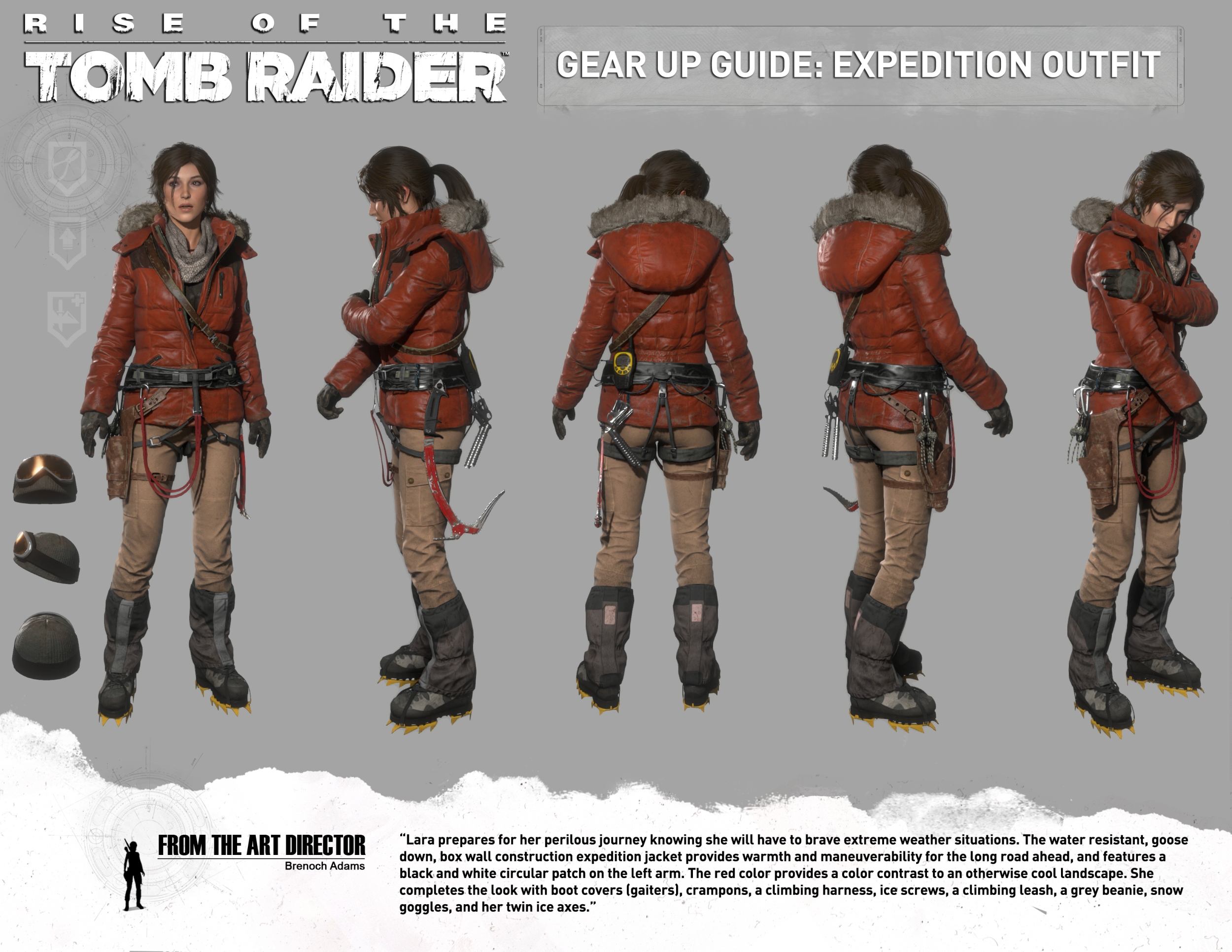Rise of the Tomb Raider Gear Up Guides - Raiding The Globe