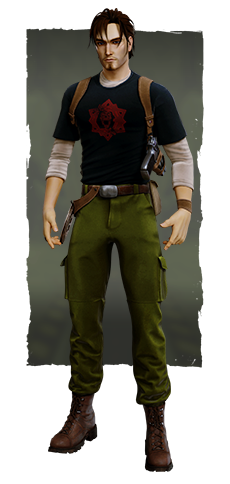 Kurtis Trent (front)