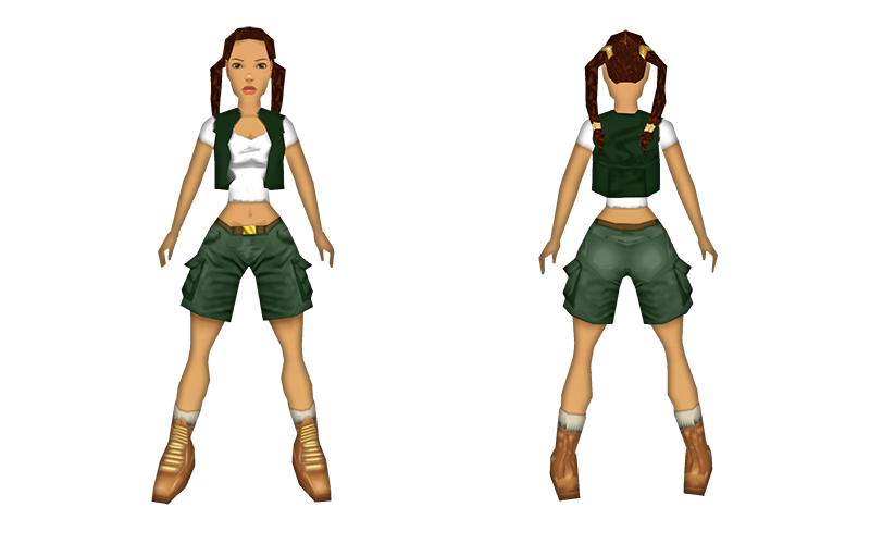 Young Lara outfit (Cambodia)