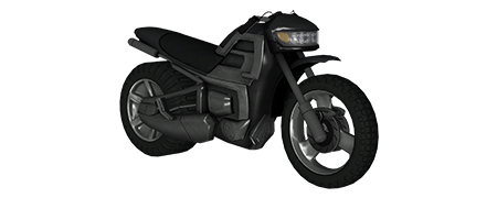 All-Terrain Motorbike