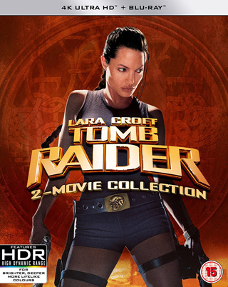 Lara Croft Tomb Raider: 2-movie Collection