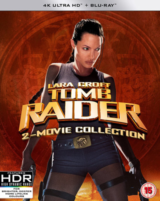 Filmes originais de Tomb Raider serão lançados em Blu-Ray 4K (Ultra HD) -  Lara Croft BR