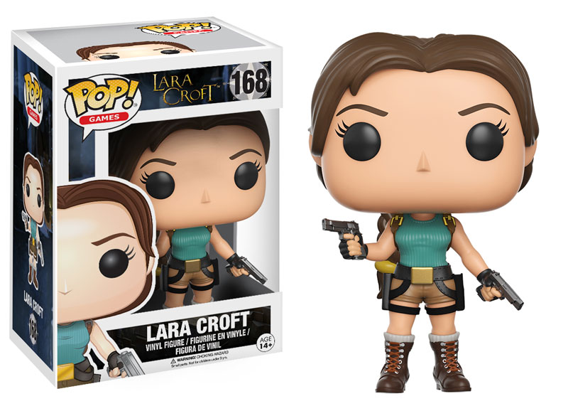 Pop! Games: Lara Croft