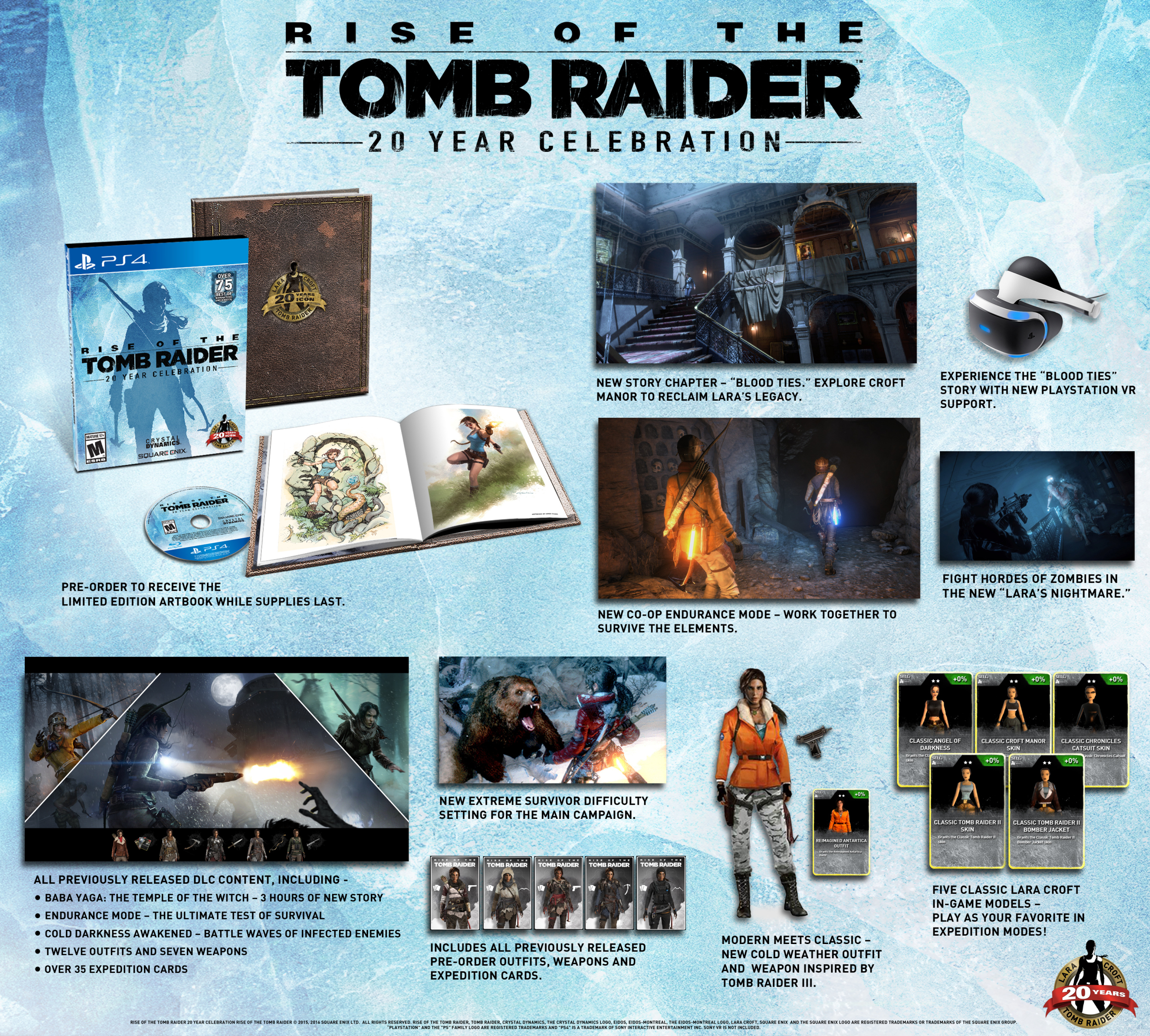 Buy Rise of the Tomb Raider 20 Year Celebration Steam