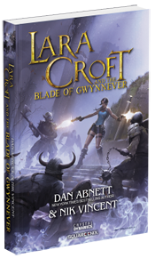 Lara Croft and the Blade of Gwynnever Cover