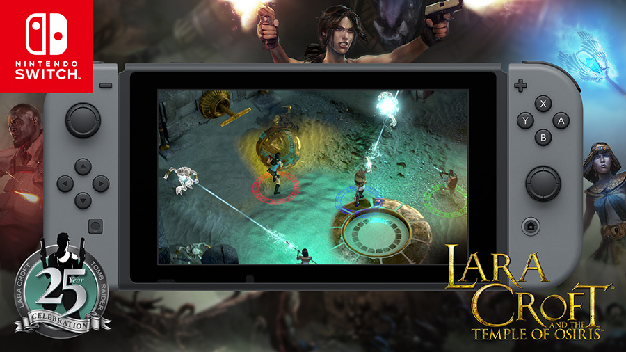 Lara Croft and the Temple of Osiris on Nintendo Switch