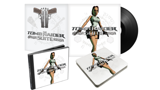 Classic Lara - Jewel Case CD, Deluxe Tin CD, Double Vinyl Album