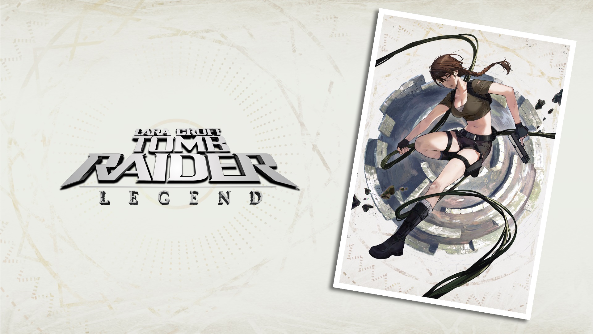 Reimagined Tomb Raider: Legend box art by Nagu