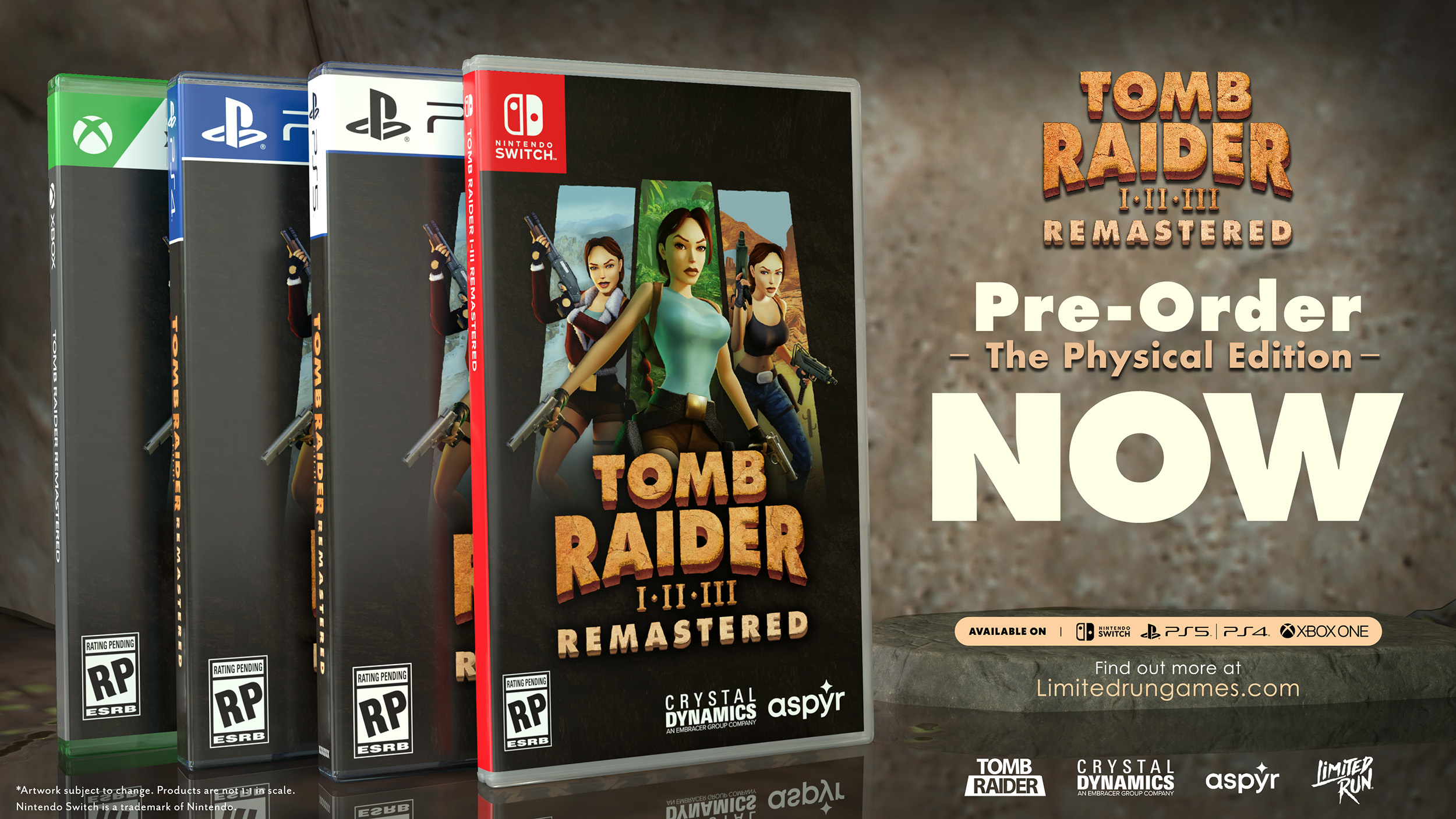 Tomb Raider I-III Remastered Starring Lara Croft Base Edition