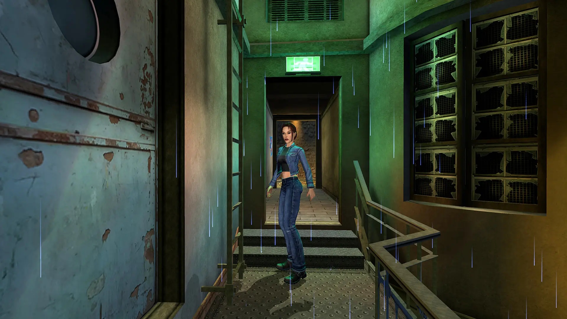 Tomb Raider IV-VI Remastered - Entrance to the Training Area