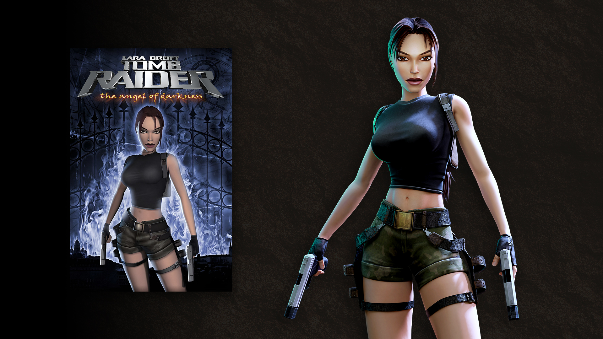 Tomb Raider IV-VI Remastered - Tomb Raider: The Angel of Darkness