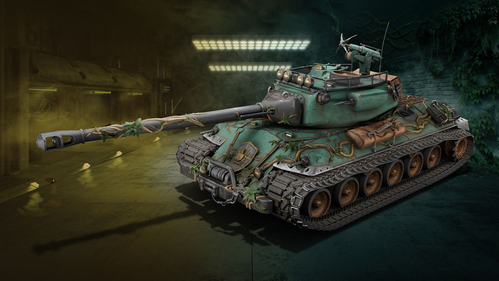 World of Tanks - Lara Croft's IMT