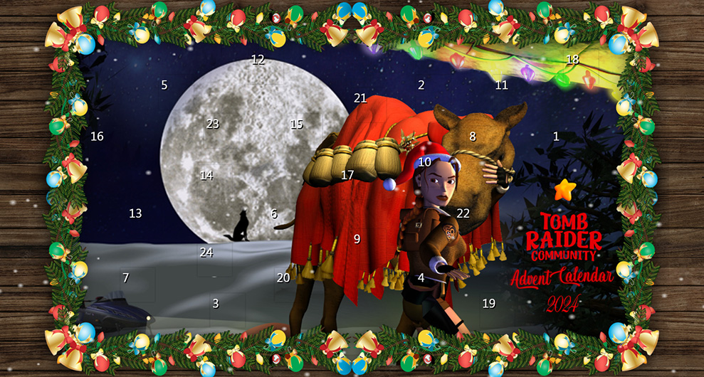 Tomb Raider Community Advent Calendar 2024